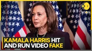 Microsoft Links Fake Kamala Harris Hit-and-Run Video To Russian Troll Farm | World News | WION