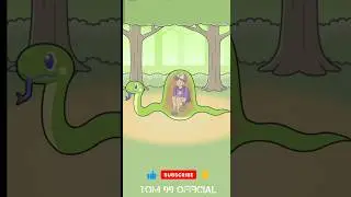 Trapped Inside The Giant Snake! 🐍😱 #gaming #shorts #viral