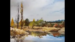 Sth African Landscape Scene