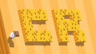 🚜 Как убрать урожай в Crossy Road! 🌾