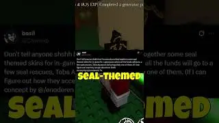 New Forsaken SEAL EVENT Coming SOON! #roblox #shorts #forsaken