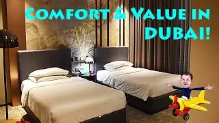 Millennium Place Barsha Heights Dubai | Hotel Review | 4 Stars Great Price!