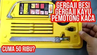 GERGAJI MINI 3 IN 1 MAGIC SAW - MULTI FUNGSI