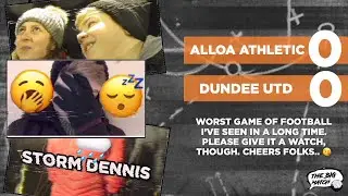 ALLOA ATHLETIC V DUNDEE UNITED (0-0) | CHAMPIONSHIP | THE BIG MATCH