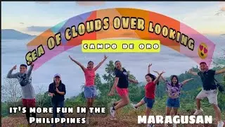 MARAGUSAN SEA OF CLOUDS OVER LOOKING |C&C Campo De Oro |tourist Spot || Beautiful | Philp | #shorts