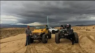 Sledgehammer in the Rain & Fog - Johnson Valley New Years 2026