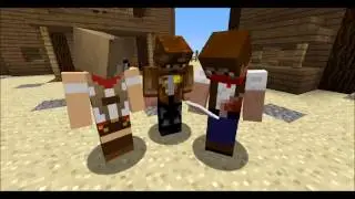 Minecraft Movie: The Last Cowboy