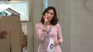 Women With Control Contour Waist Pull-On Capri Pants on QVC