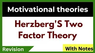 Herzberg two factor theory of motivation, herzberg theory of motivation, General Management ,Ob