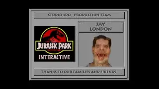 [3DO] Jurassic Park Interactive - Credits