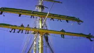 Highlightfilm Segelntörn auf der Alexander von Humboldt 2