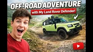 🔥 Land Rover Defender Off-Road Adventure | Pushing the Legend into the Wild ⚡🚙💨