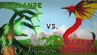Biollante VS. Titanus Nozuki (Warbat) | DC2/Monsterverse