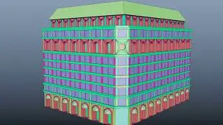 PPG V1.0 - Procedural Polygon Generation in Bifrost