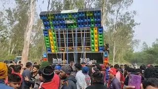 // saldanga  // new year compition 2024  // sound plus music vs B.B music full compition //