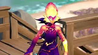 Funny Fortnite Glitch - The Herald with Reality's Master Emote