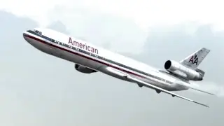 American Airlines Flight 191 Engine Detachment & Crash Animation