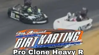 🏁🏁Pro Clone Heavy 375 Race @The 2026 Williamston Indoor Karting Championships🏁🏁