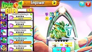 EMPOWER HAPPY HOUR : Nature Titan Dragon | DRAGON CITY
