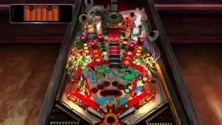 Pinball Arcade - Attack from mars - Score a 1,000,000,000 point hurry up - Wizard goal