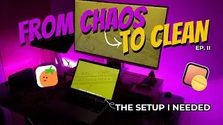MacBook Setup: Customizing Everything for a Clean, Productive Workflow (Ep  2)