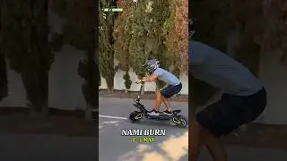 Nami burne E-3Max #dualtron #dualtronx #namiburne #e3max #electricscooter #shortvideo #shorts