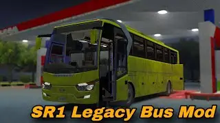 BUSSID।। SR 1 Bus Mod Review + Link 