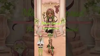 Mitsuri tutorial🍡🌸 in dress to impress✨️ #dresstoimpress #demonslayer #cosplay #fypシ