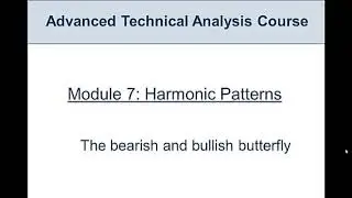 Bearish and Bullish butterfly