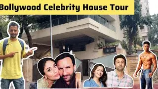 Bollywood Celebrity House 🏠 Tour | Bandra | Ranbir Kapoor Tiger Shroff #bollywood