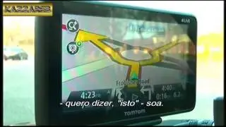 GPS Review FifthGear (TomTom vs Garmin vs Binatone [PT-Subs])