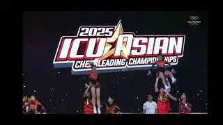 Team Thailand Level 5 Coed Elite 2025