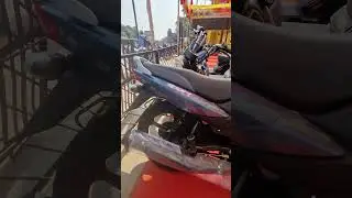 TVS Sport 110 Starlight Blue Colour #shortvideo #ytshorts @pawanq5k