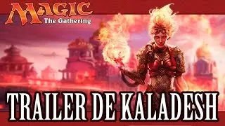 KALADESH TRAILER EM PORTUGU&Ecirc;S - Magic: the Gathering #MTGKLD