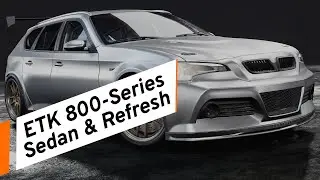 BeamNG.drive - ETK 800 Series Sedan & Refresh