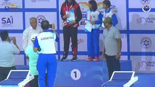 51st Junior National Aquatic Championships 2025  | Evening SESSION |  AHMEDABAD