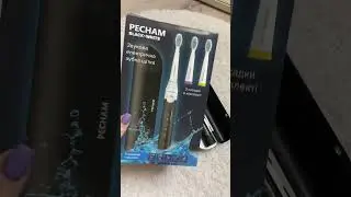 Электрическая щетка PECHAM Black-White Travel