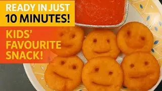 How To Make Crispy Potato Smiley l . 