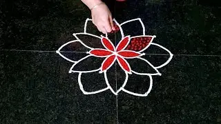 Sankranti Ranogli Designs | Sankranti  Muggulu | Simple and Easy Rangoli for New Year 2026