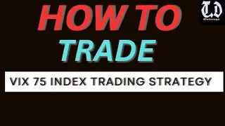 How to trade volatility 75 index trading strategy and make $10 to $10,000