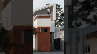 modern singlex house design by ONE ROOF ARCHITECTS