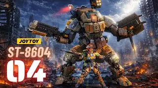 Unboxing NEW JOYTOY Mecha APOC Series 1/25 -  Iron Vanguard - Heavy Assault Mech  - ST.8604