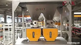 Powder Bagging Machine - AKY Technology