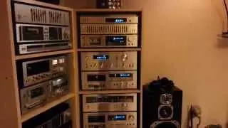 Vintage Hifi Room