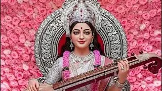 Saraswati Puja live video Archana avadhi lokgeet