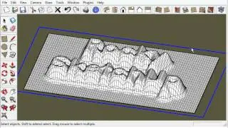 SketchUp Sandbox
