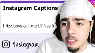 У моих зрителей ХУДШИЕ подписи в Instagram!