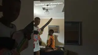SATURDAY  MORNING SHENANIGANS  #goodbrothers # #bigfam #family #goviral #thriller #fyp #funny