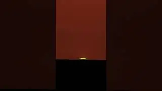 Green Flash Sunset Phenomena!￼