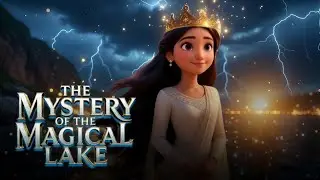 Princess Trapped in a Magical Lake 😱 | Hindi Fantasy Story | 3D Animated Moral Story